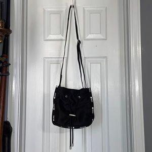 LeSportsac nylon crossbody bucket bag